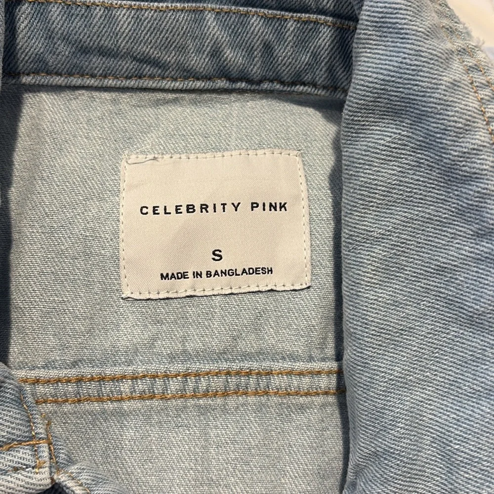 Distressed Jean Jacket - Picture 3 of 7